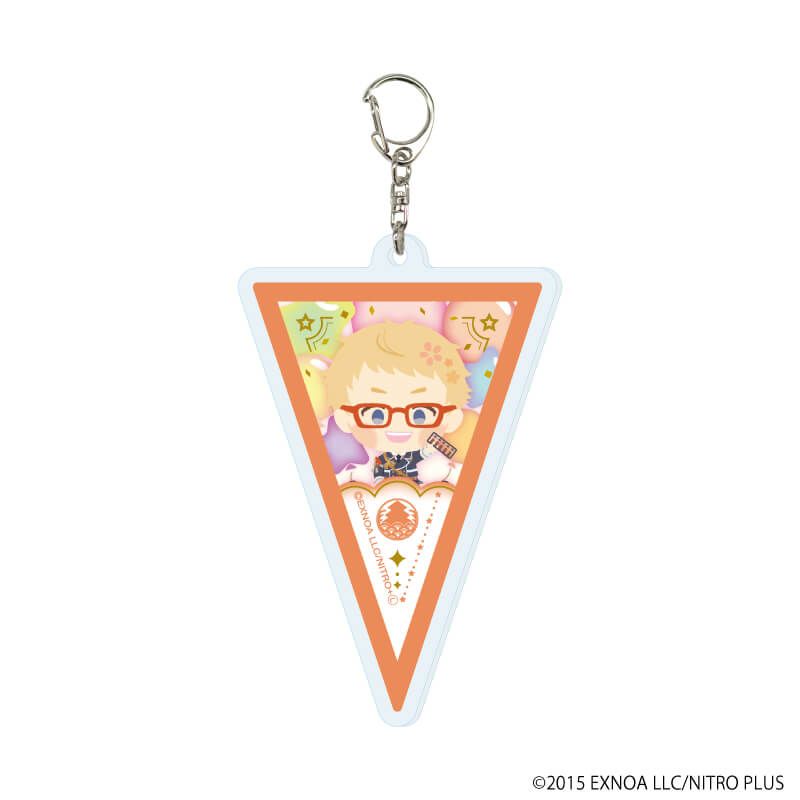 アクリルキーホルダー「わんぱく！刀剣乱舞」61/はかたとうしろう