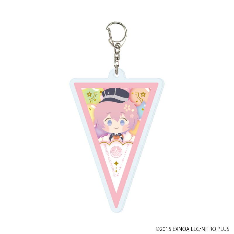 アクリルキーホルダー「わんぱく！刀剣乱舞」60/あきたとうしろう