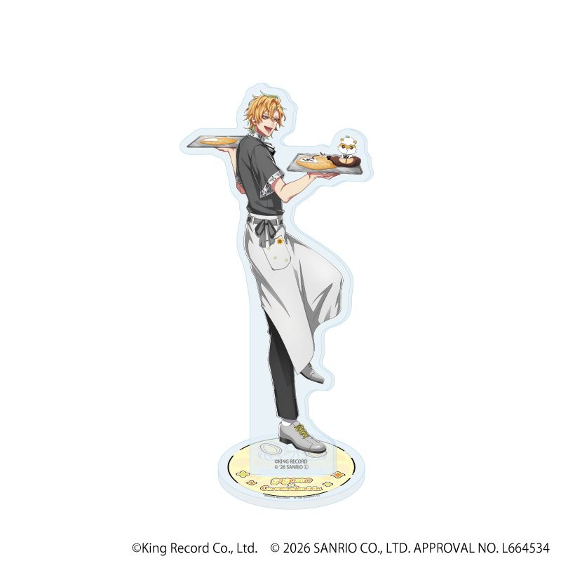 アクリルスタンド「ヒプノシスマイク SANRIO NAKAYOKU EDIT」11/伊弉冉 一二三×コロコロクリリン(コラボイラスト)