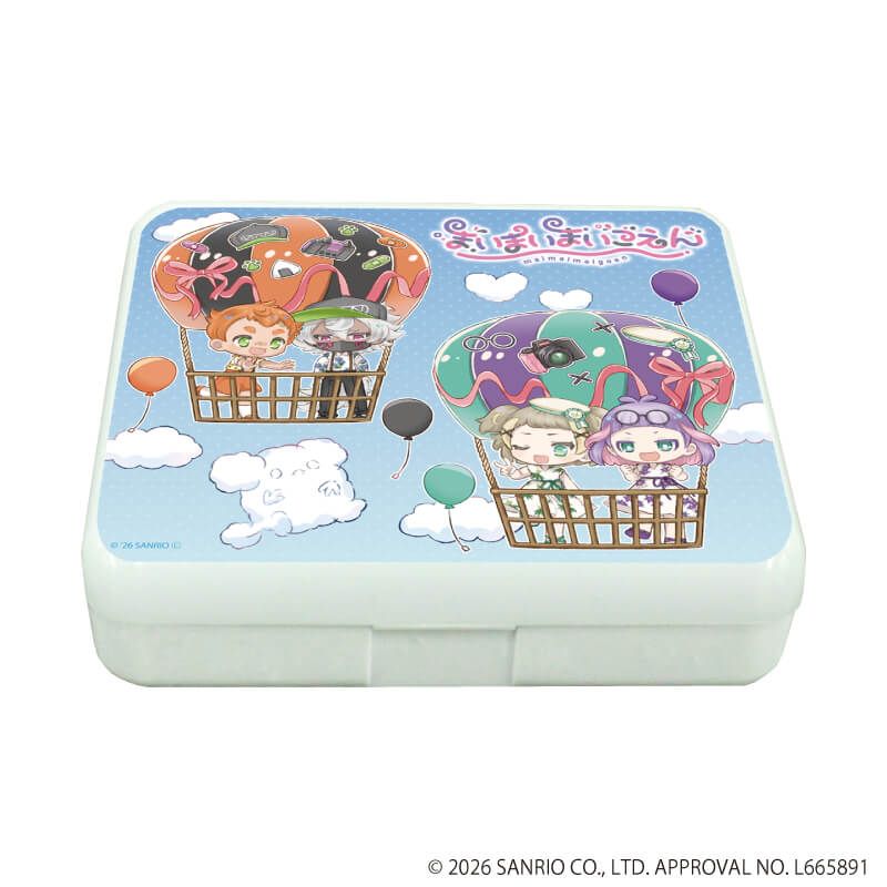 小物ケース「まいまいまいごえん」06/C(ミニキャライラスト)