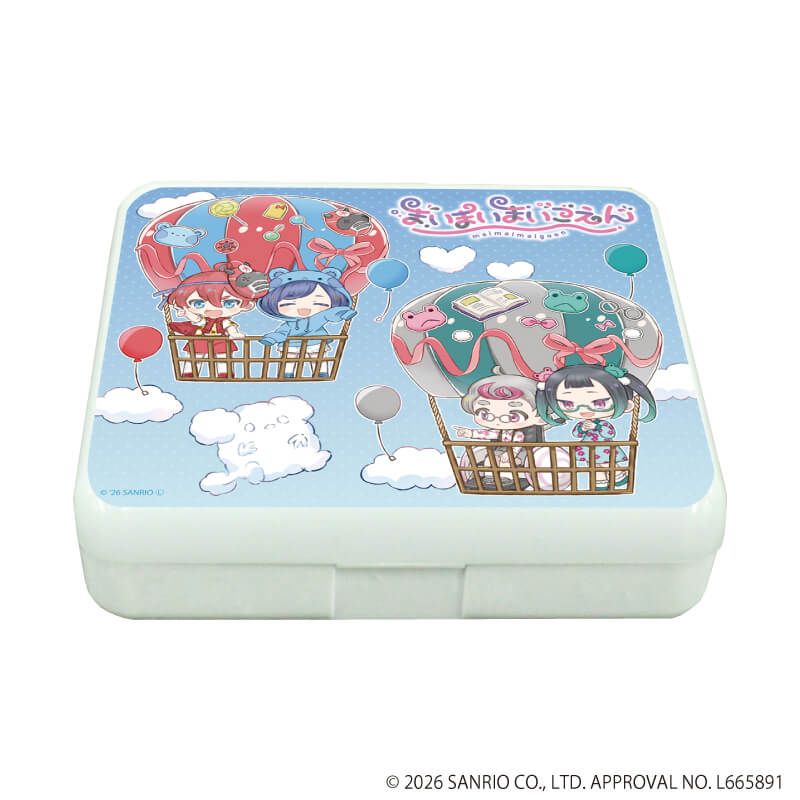 小物ケース「まいまいまいごえん」04/A(ミニキャライラスト)