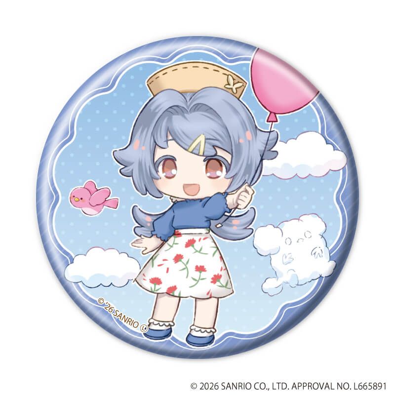 缶バッジ「まいまいまいごえん」17/コンプリートセット(全8種)(ミニキャライラスト)