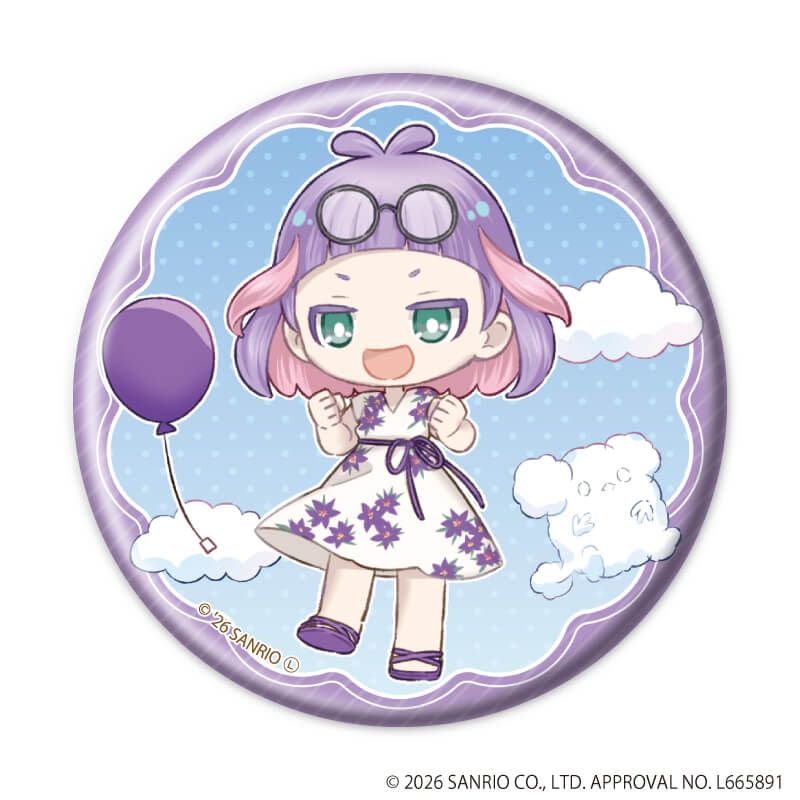 缶バッジ「まいまいまいごえん」17/コンプリートセット(全8種)(ミニキャライラスト)