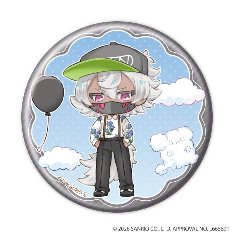 缶バッジ「まいまいまいごえん」17/コンプリートセット(全8種)(ミニキャライラスト)