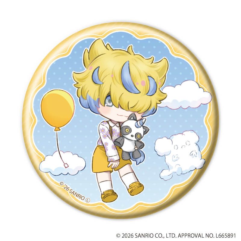 缶バッジ「まいまいまいごえん」17/コンプリートセット(全8種)(ミニキャライラスト)