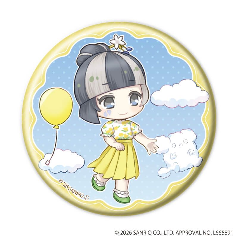 缶バッジ「まいまいまいごえん」17/コンプリートセット(全8種)(ミニキャライラスト)