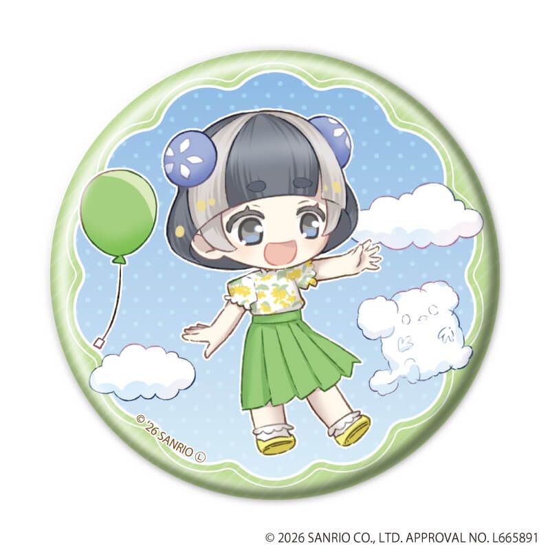 缶バッジ「まいまいまいごえん」17/コンプリートセット(全8種)(ミニキャライラスト)