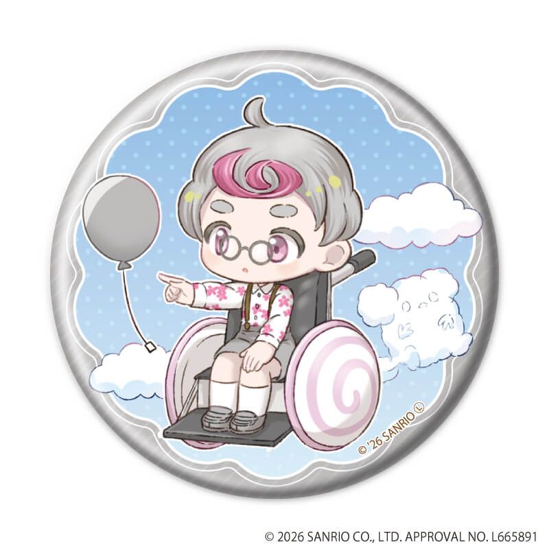 缶バッジ「まいまいまいごえん」16/コンプリートセット(全8種)(ミニキャライラスト)