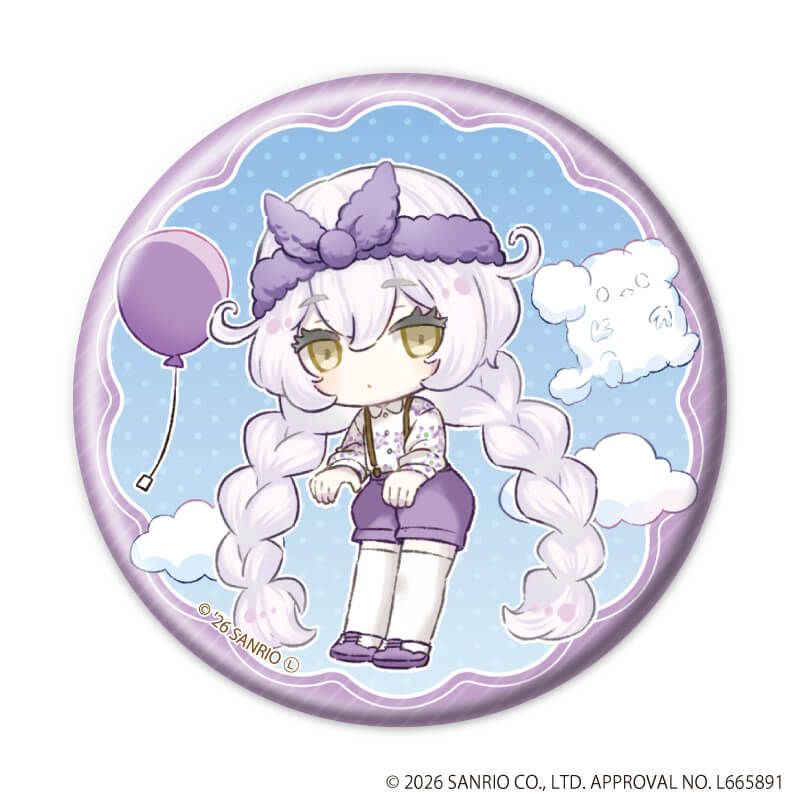 缶バッジ「まいまいまいごえん」16/コンプリートセット(全8種)(ミニキャライラスト)