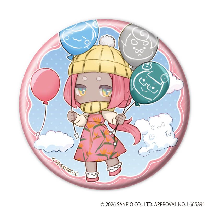 缶バッジ「まいまいまいごえん」16/コンプリートセット(全8種)(ミニキャライラスト)