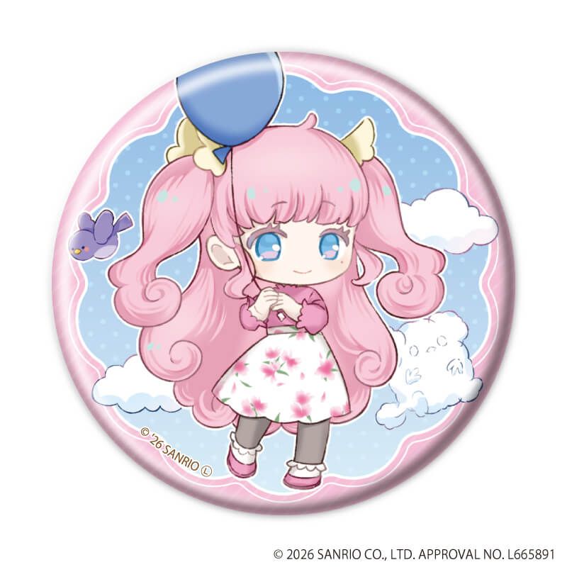 缶バッジ「まいまいまいごえん」17/ブラインド(8種)(ミニキャライラスト)