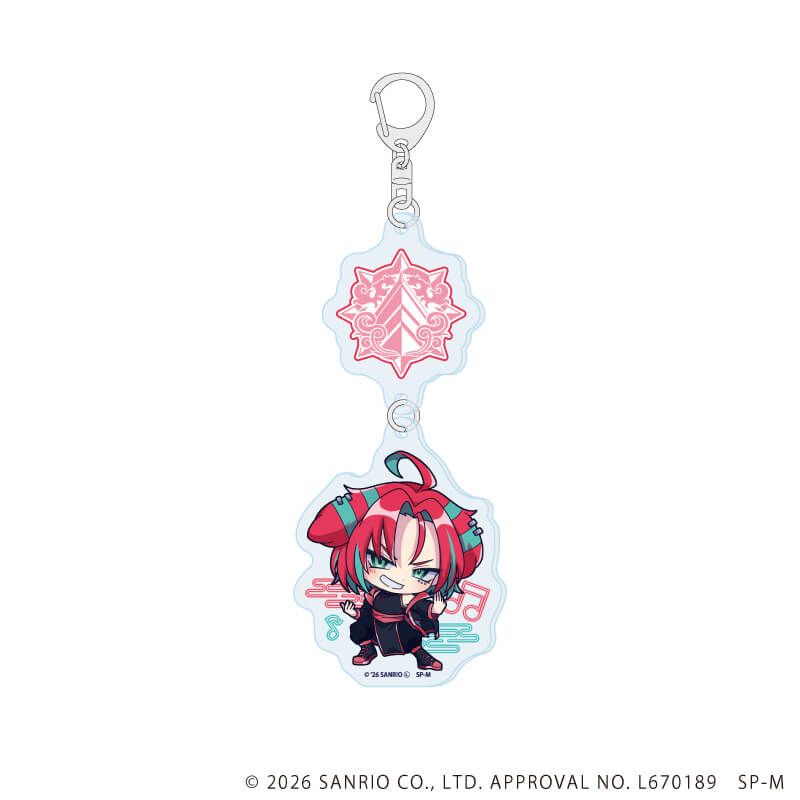 連結アクリルキーホルダー「SHOW BY ROCK!!」24/151(ミニキャライラスト)