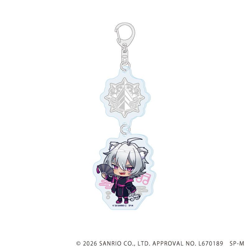 連結アクリルキーホルダー「SHOW BY ROCK!!」23/919(ミニキャライラスト)