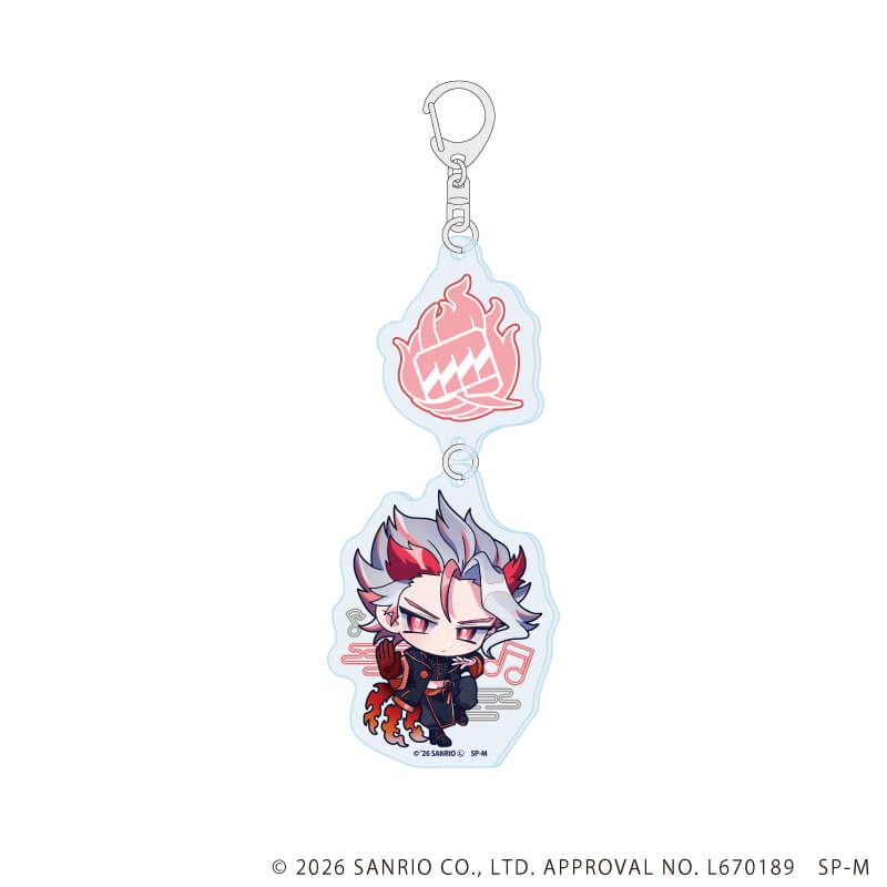 連結アクリルキーホルダー「SHOW BY ROCK!!」22/ジョウ(ミニキャライラスト)