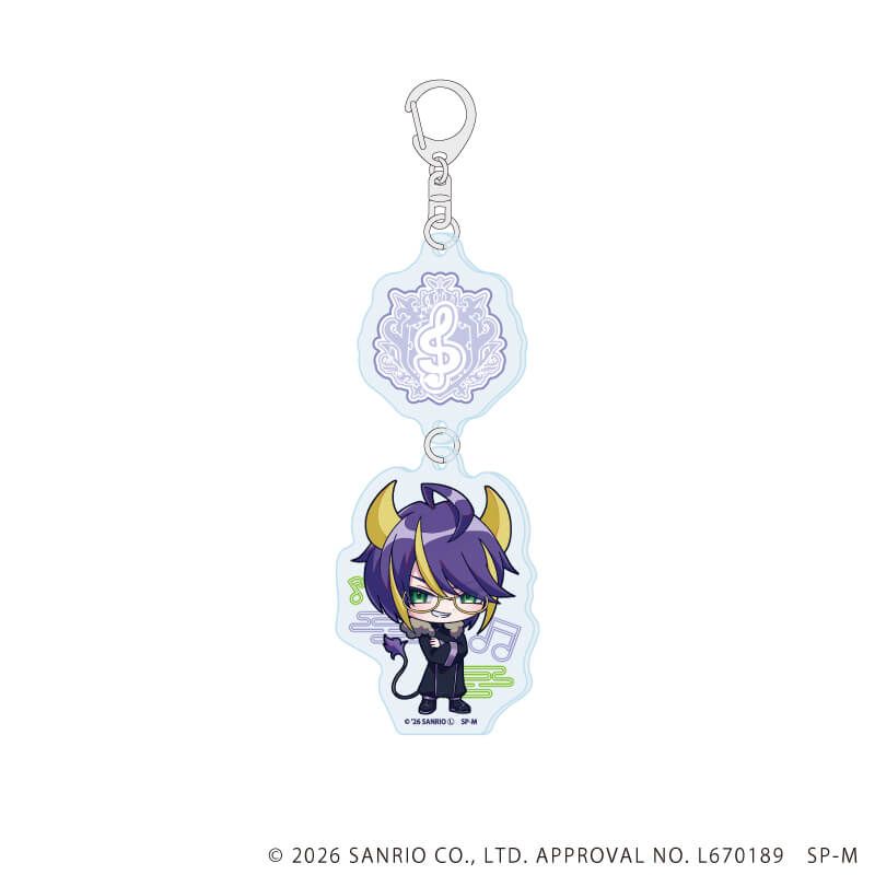 連結アクリルキーホルダー「SHOW BY ROCK!!」18/オリオン(ミニキャライラスト)
