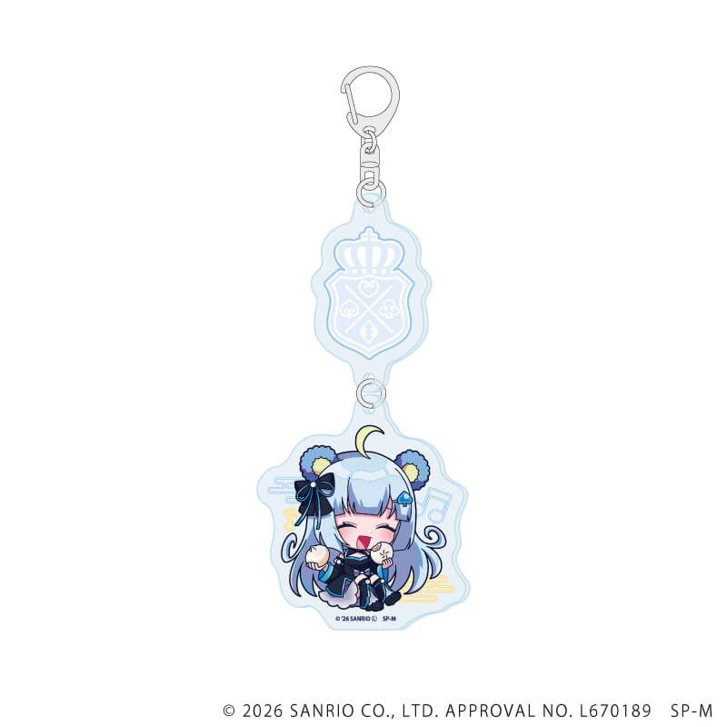 連結アクリルキーホルダー「SHOW BY ROCK!!」16/ツキノ(ミニキャライラスト)