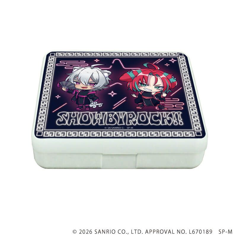 小物ケース「SHOW BY ROCK!!」28/919＆151(ミニキャライラスト)