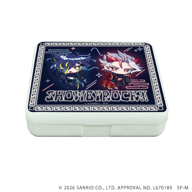 小物ケース「SHOW BY ROCK!!」27/ヤス＆ジョウ(ミニキャライラスト)