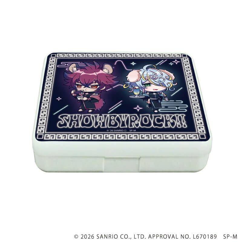 小物ケース「SHOW BY ROCK!!」26/リカオ＆ウララギ(ミニキャライラスト)