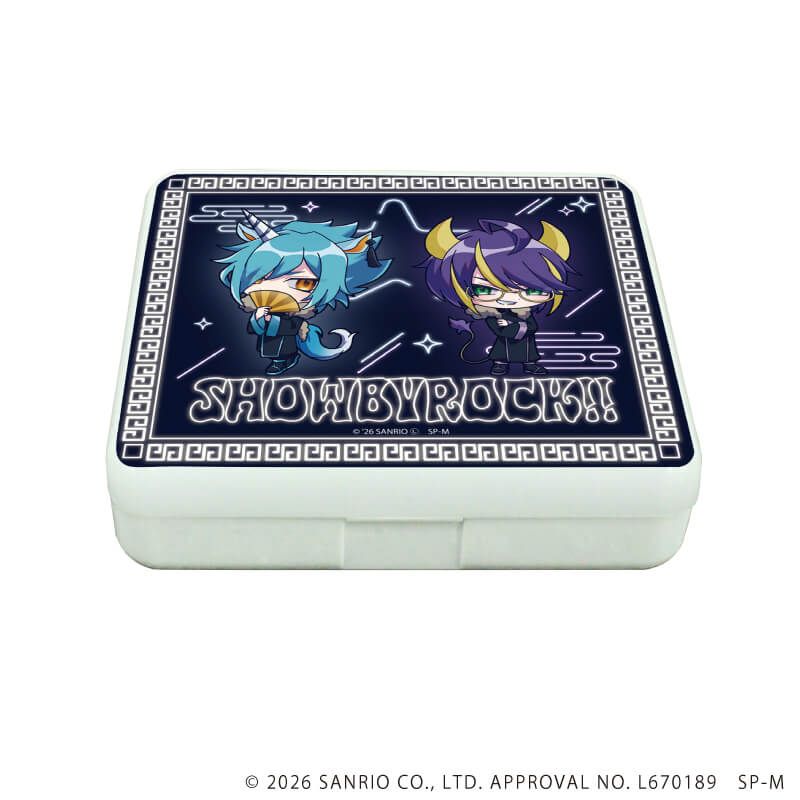 小物ケース「SHOW BY ROCK!!」25/チタン＆オリオン(ミニキャライラスト)