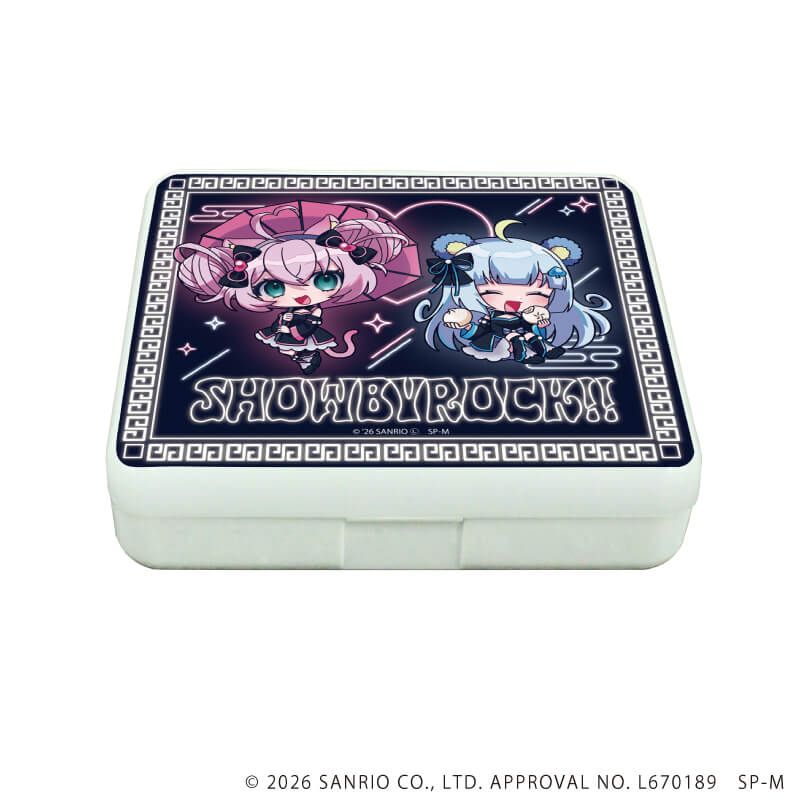 小物ケース「SHOW BY ROCK!!」24/ロージア＆ツキノ(ミニキャライラスト)