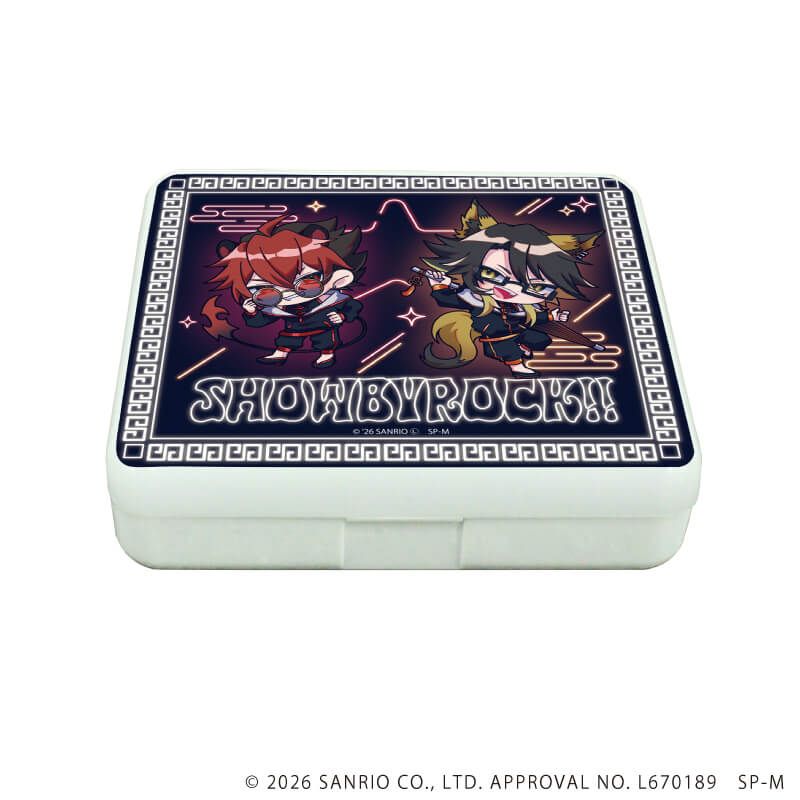 小物ケース「SHOW BY ROCK!!」23/クロウ＆ヤイバ(ミニキャライラスト)