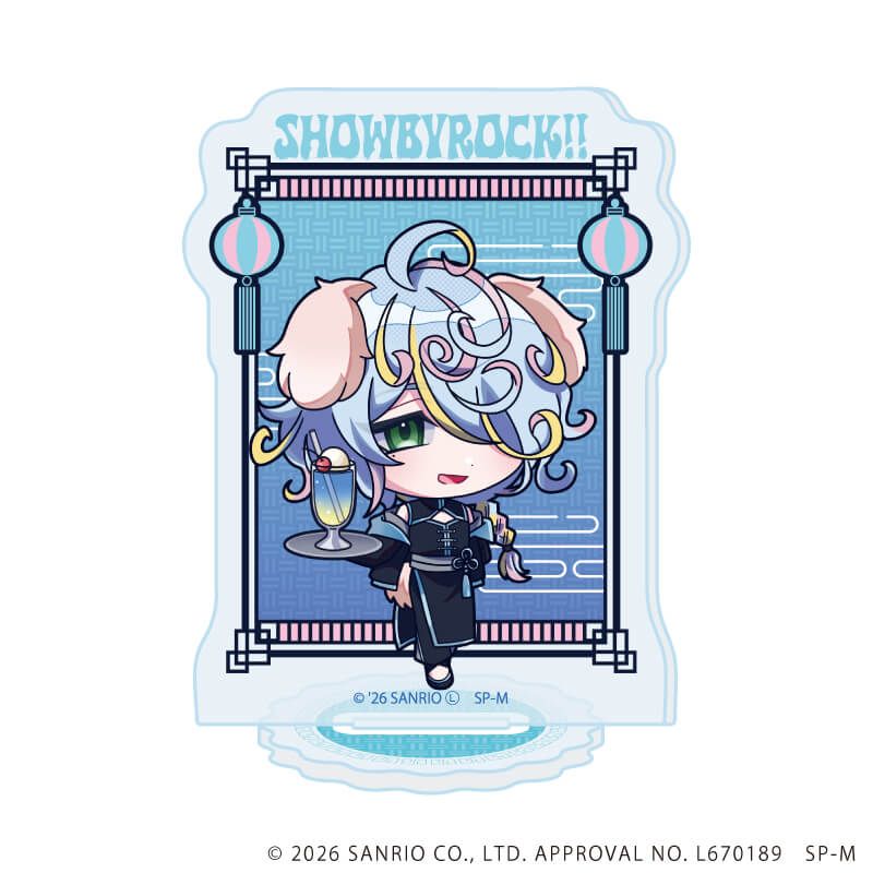 アクリルぷちスタンド「SHOW BY ROCK!!」45/コンプリートセット(全8種)(ミニキャライラスト)