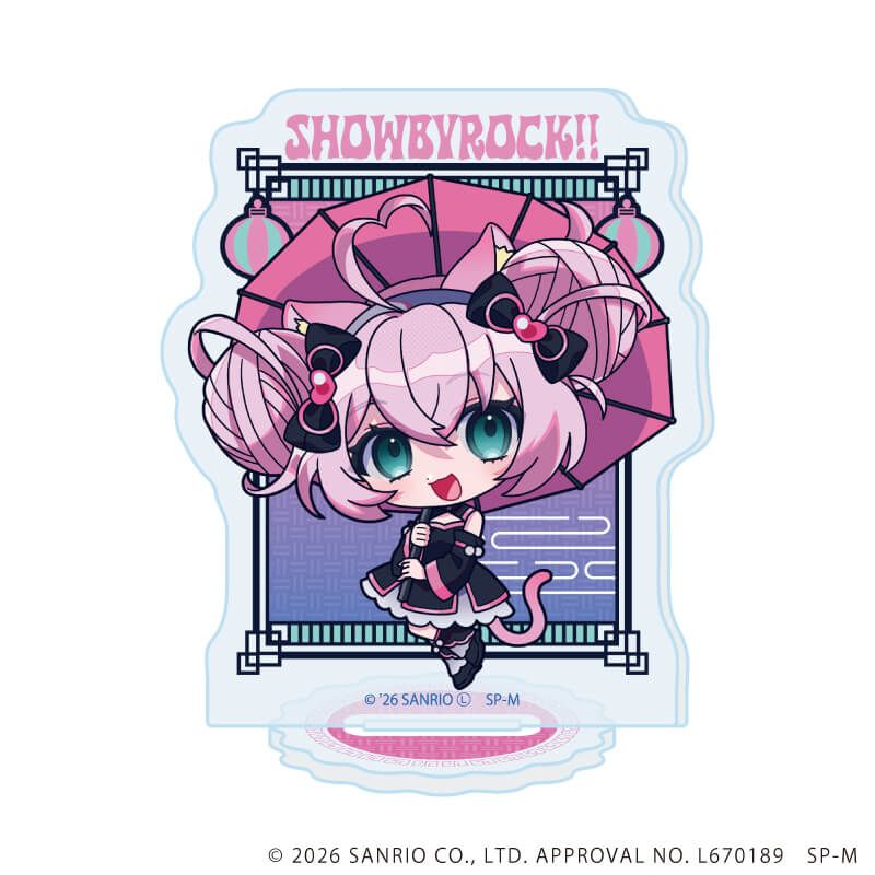 アクリルぷちスタンド「SHOW BY ROCK!!」45/コンプリートセット(全8種)(ミニキャライラスト)