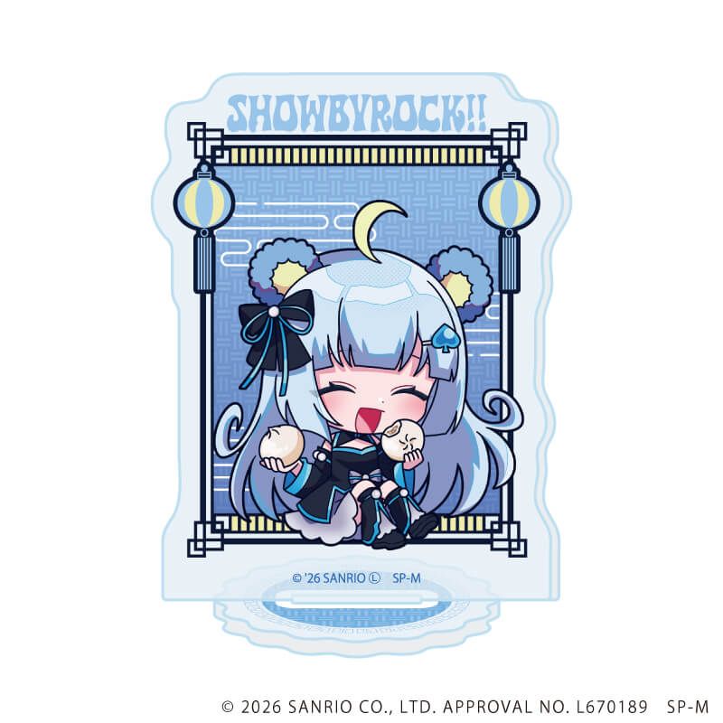 アクリルぷちスタンド「SHOW BY ROCK!!」45/コンプリートセット(全8種)(ミニキャライラスト)