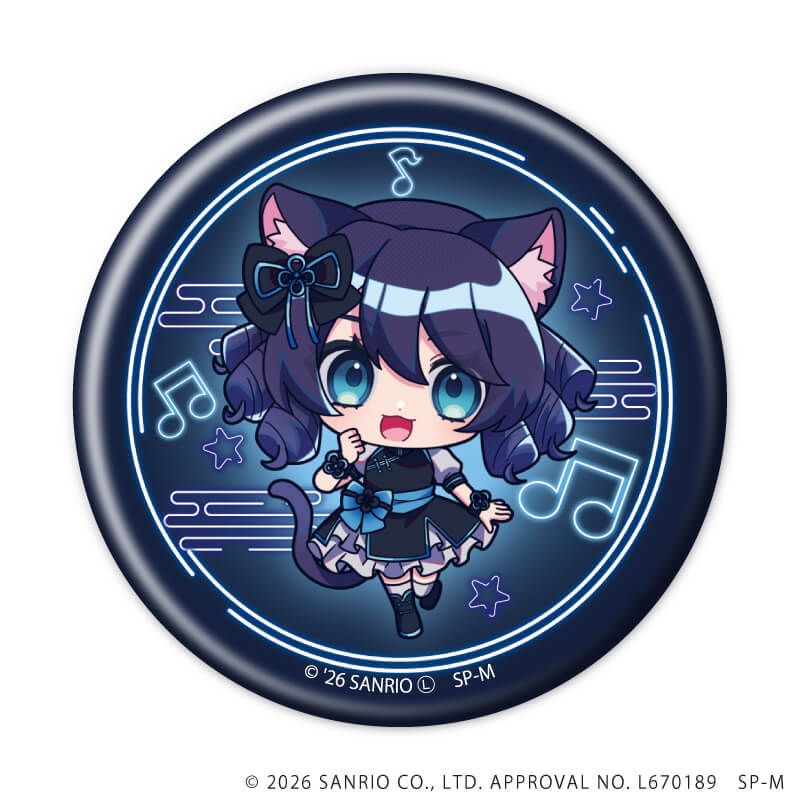 缶バッジ「SHOW BY ROCK!!」53/コンプリートセット(全6種)(ミニキャライラスト)