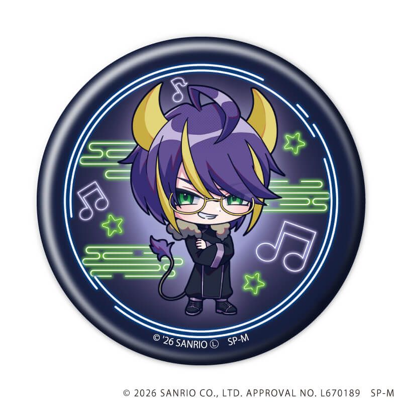 缶バッジ「SHOW BY ROCK!!」53/コンプリートセット(全6種)(ミニキャライラスト)