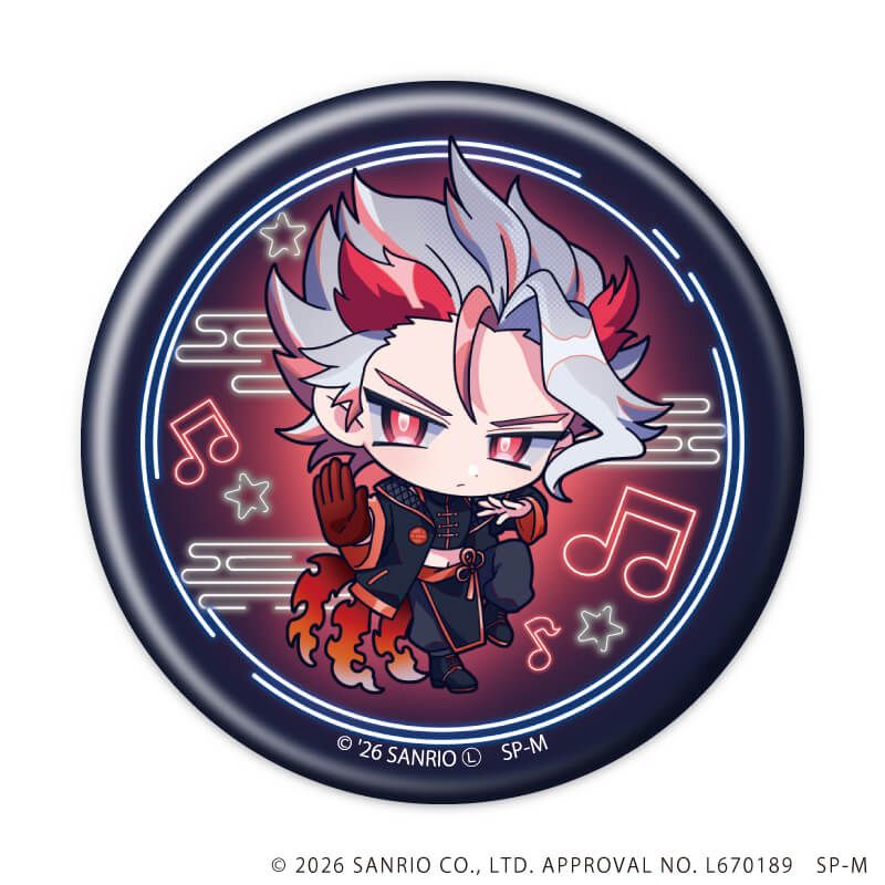 缶バッジ「SHOW BY ROCK!!」52/コンプリートセット(全8種)(ミニキャライラスト)