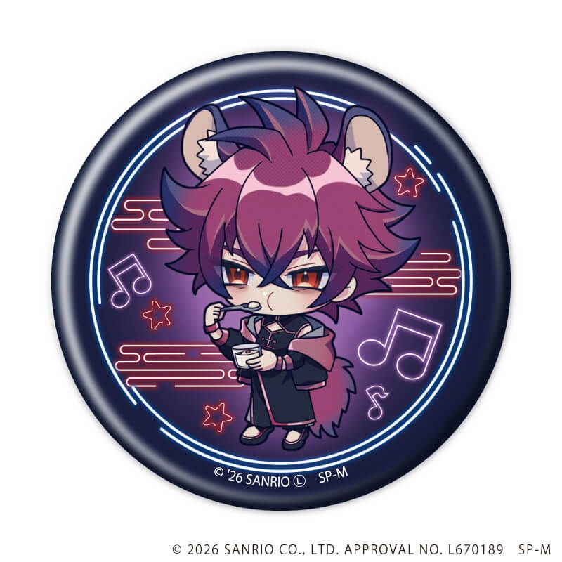 缶バッジ「SHOW BY ROCK!!」52/コンプリートセット(全8種)(ミニキャライラスト)