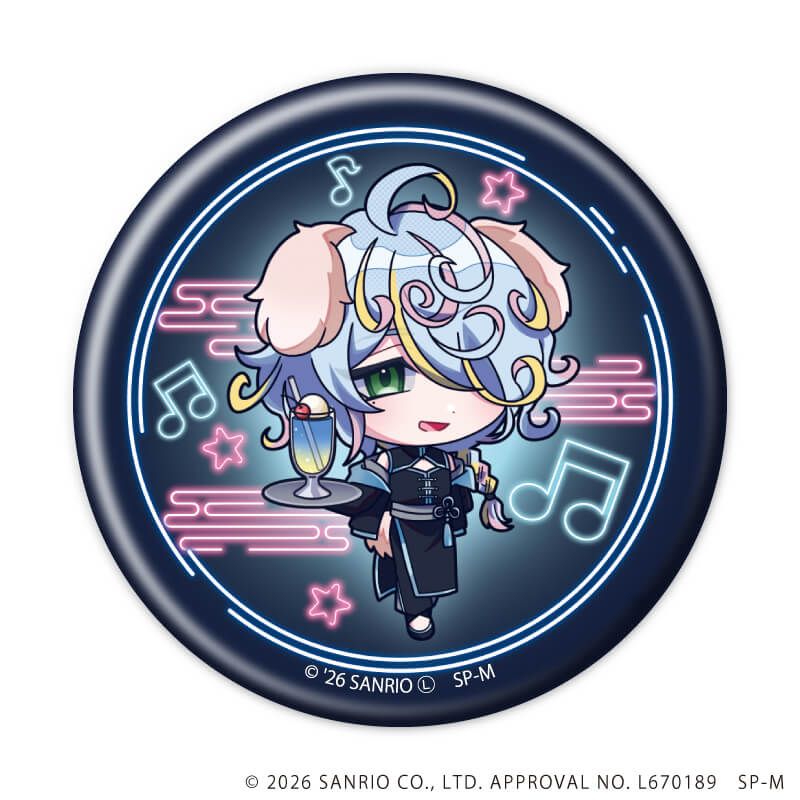 缶バッジ「SHOW BY ROCK!!」52/コンプリートセット(全8種)(ミニキャライラスト)