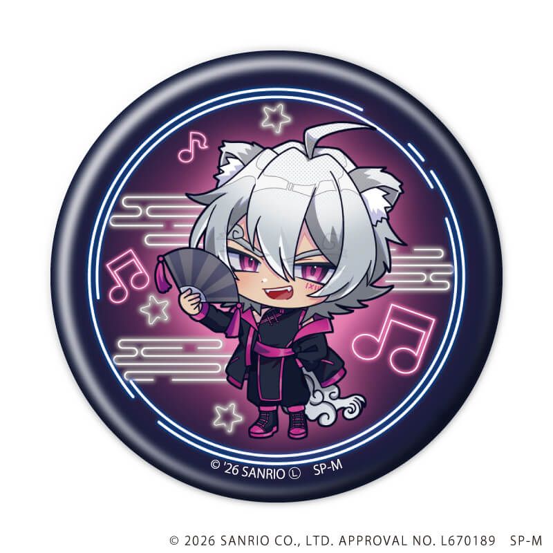 缶バッジ「SHOW BY ROCK!!」52/コンプリートセット(全8種)(ミニキャライラスト)