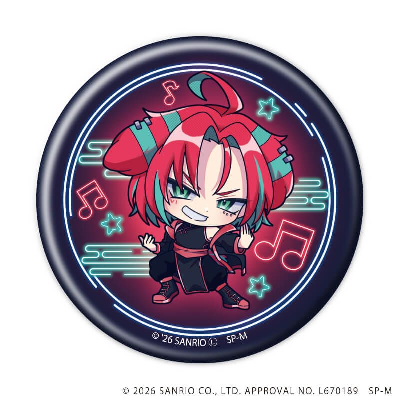 缶バッジ「SHOW BY ROCK!!」52/コンプリートセット(全8種)(ミニキャライラスト)