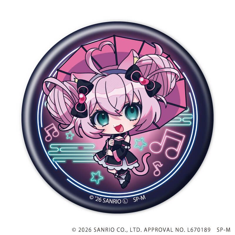 缶バッジ「SHOW BY ROCK!!」52/ブラインド(8種)(ミニキャライラスト)