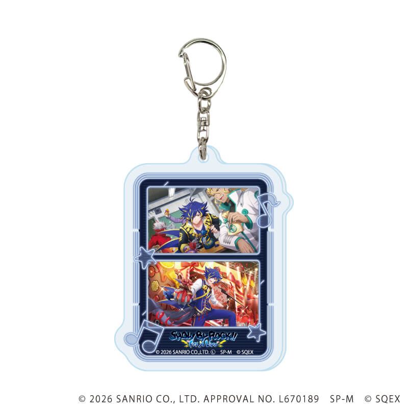 アクリルキーホルダー「SHOW BY ROCK!! Fes A Live」192/コンプリートセット(全8種)(公式イラスト)