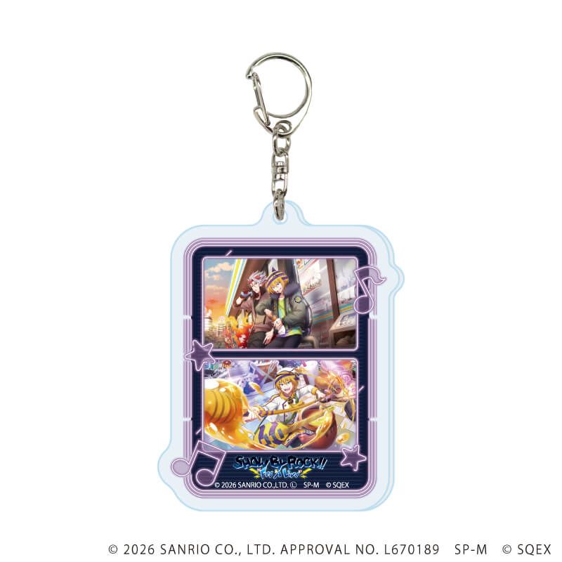 アクリルキーホルダー「SHOW BY ROCK!! Fes A Live」192/コンプリートセット(全8種)(公式イラスト)
