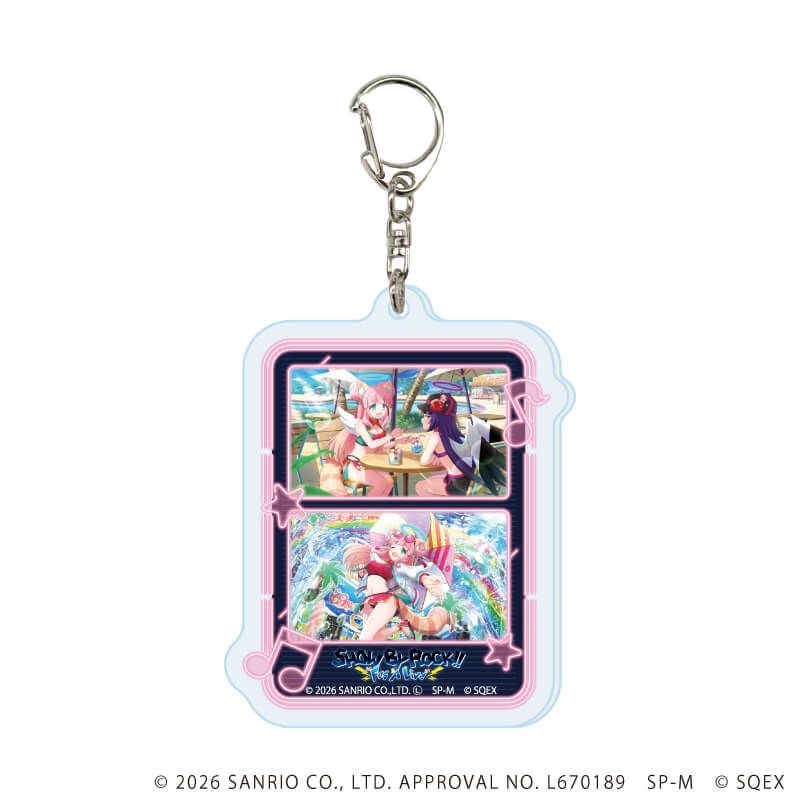 アクリルキーホルダー「SHOW BY ROCK!! Fes A Live」192/コンプリートセット(全8種)(公式イラスト)