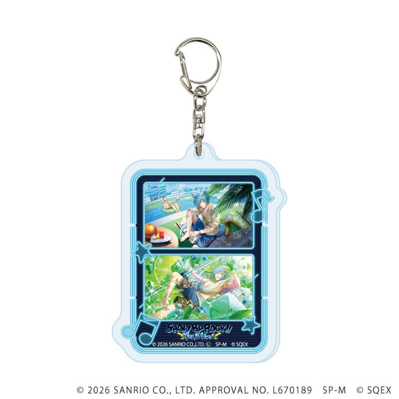 アクリルキーホルダー「SHOW BY ROCK!! Fes A Live」191/コンプリートセット(全8種)(公式イラスト)