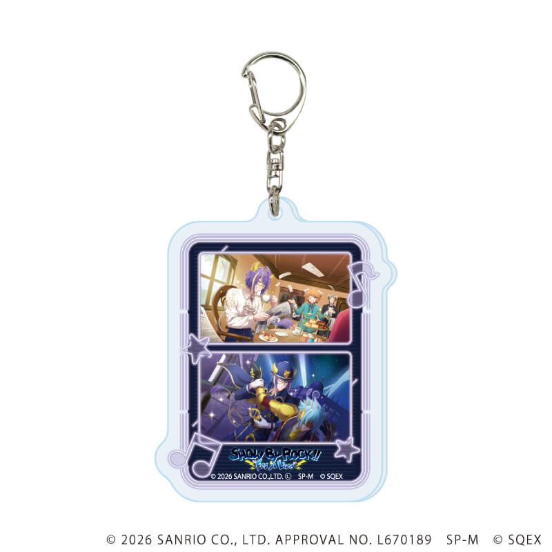アクリルキーホルダー「SHOW BY ROCK!! Fes A Live」191/コンプリートセット(全8種)(公式イラスト)