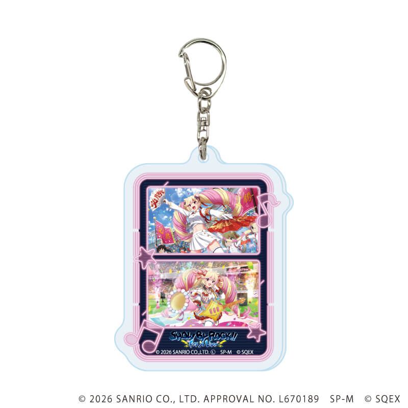 アクリルキーホルダー「SHOW BY ROCK!! Fes A Live」191/コンプリートセット(全8種)(公式イラスト)