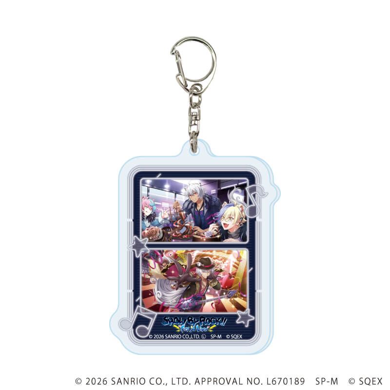 アクリルキーホルダー「SHOW BY ROCK!! Fes A Live」190/コンプリートセット(全8種)(公式イラスト)