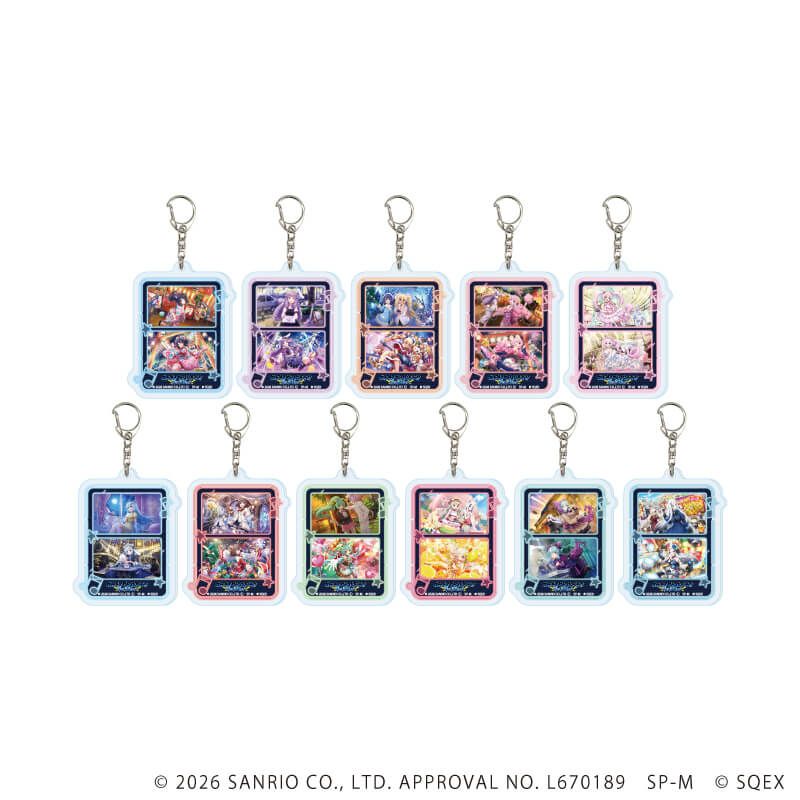 アクリルキーホルダー「SHOW BY ROCK!! Fes A Live」188/コンプリートセット(全11種)(公式イラスト)