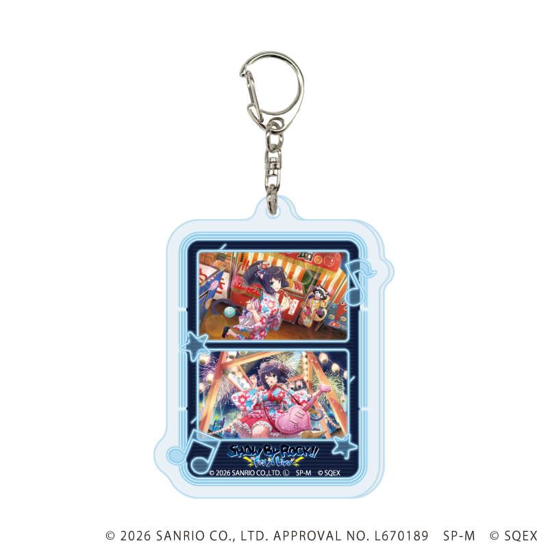 アクリルキーホルダー「SHOW BY ROCK!! Fes A Live」188/コンプリートセット(全11種)(公式イラスト)