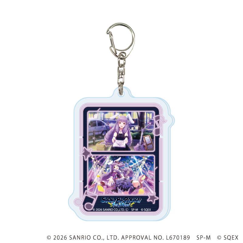 アクリルキーホルダー「SHOW BY ROCK!! Fes A Live」188/コンプリートセット(全11種)(公式イラスト)