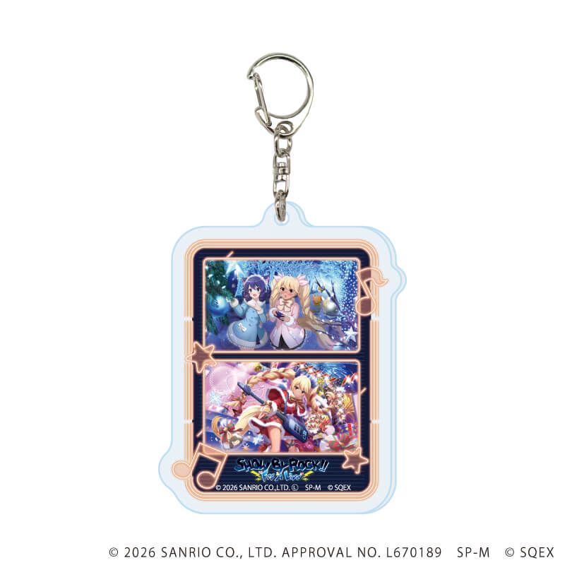 アクリルキーホルダー「SHOW BY ROCK!! Fes A Live」188/コンプリートセット(全11種)(公式イラスト)