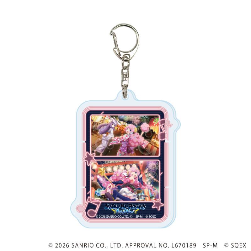 アクリルキーホルダー「SHOW BY ROCK!! Fes A Live」188/コンプリートセット(全11種)(公式イラスト)