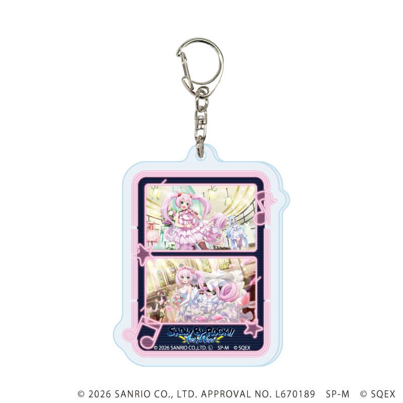 アクリルキーホルダー「SHOW BY ROCK!! Fes A Live」188/コンプリートセット(全11種)(公式イラスト)